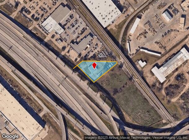  2630 N Interstate 35E, Carrollton, TX Parcel Map