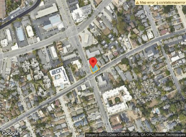  404 Ocean St, Santa Cruz, CA Parcel Map