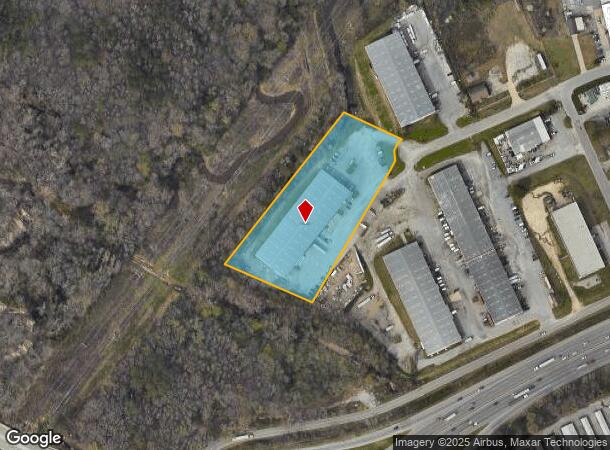 1 Sunbelt Ct, Columbia, SC Parcel Map