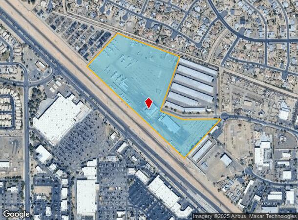 13550 W Foxfire Dr, Surprise, AZ Parcel Map
