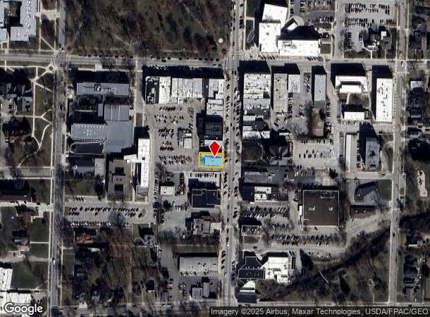 38 S Main St, Oberlin, OH Parcel Map