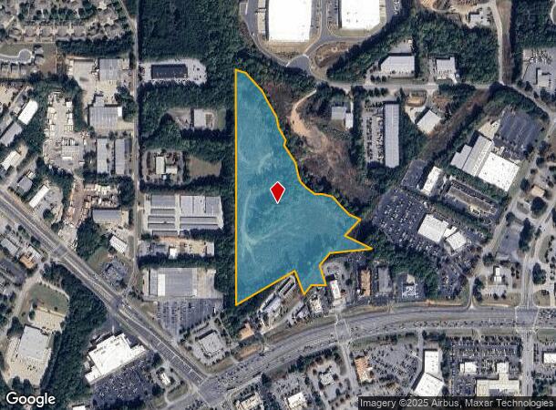  W Ga Highway 85 Rd, Newnan, GA Parcel Map