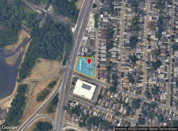 797 Peninsula Blvd, Hempstead, NY Parcel Map