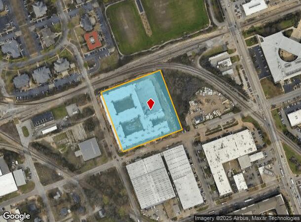  919 Catawba St, Columbia, SC Parcel Map