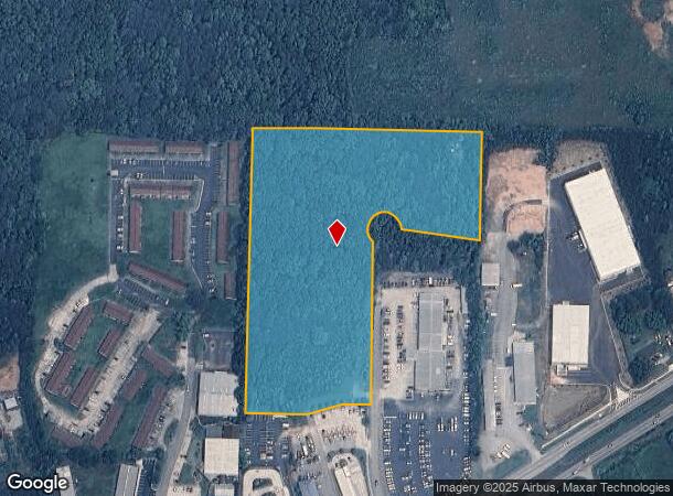 Ford Way, Carrollton, GA Parcel Map