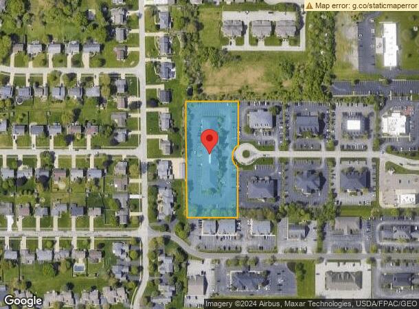  970 Windham Ct, Youngstown, OH Parcel Map