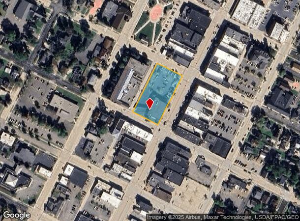 101 W 4Th St, Marshfield, WI Parcel Map