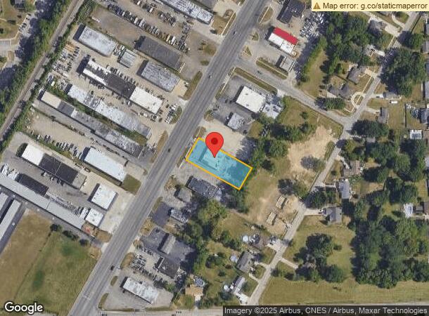  36454 Groesbeck Hwy, Clinton Township, MI Parcel Map