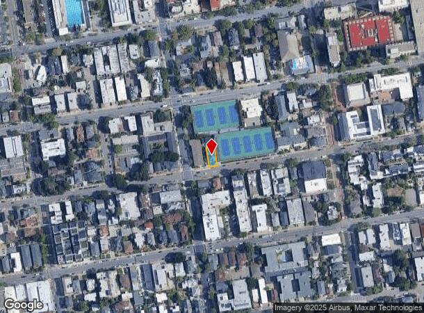  2309 Haste St, Berkeley, CA Parcel Map