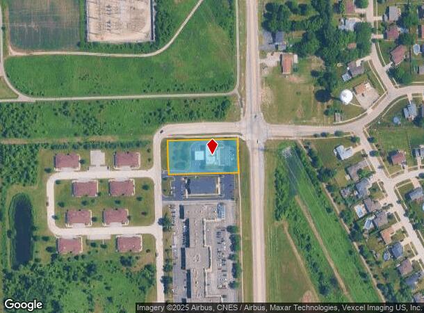 14741 Founders Cir, Homer Glen, IL Parcel Map