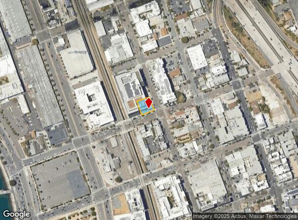  2112 Kettner Blvd, San Diego, CA Parcel Map