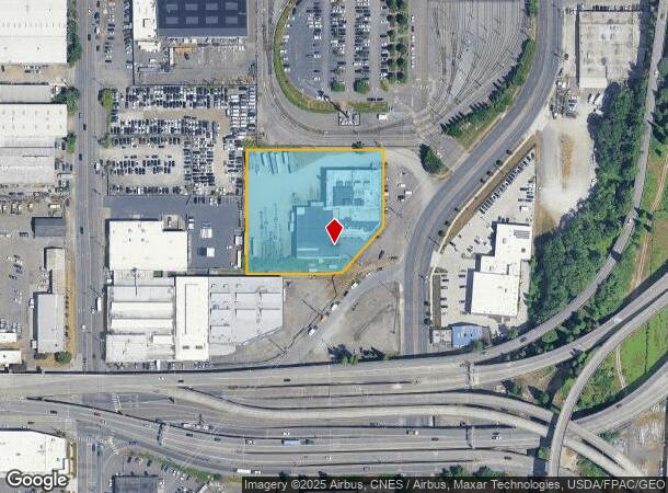  3433 Airport Way S, Seattle, WA Parcel Map