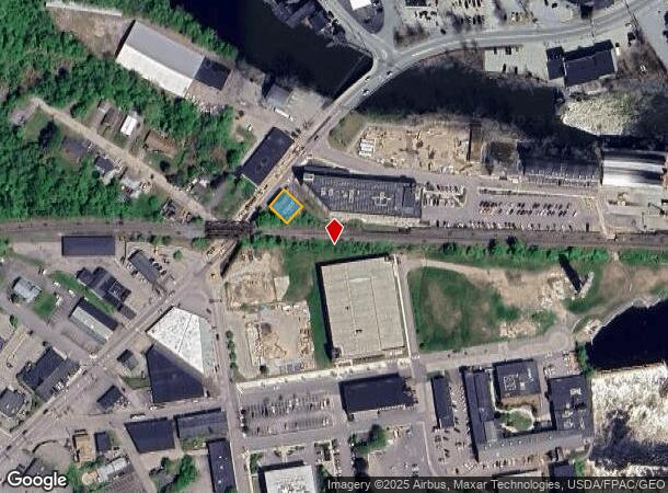  69 Elm St, Biddeford, ME Parcel Map