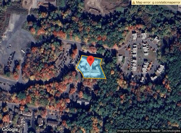  57 Olympia Dr, Amherst, MA Parcel Map