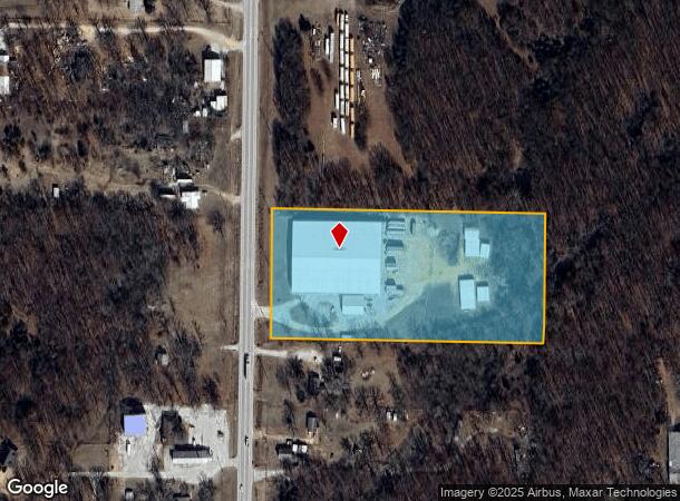  6659 Highway 43, Joplin, MO Parcel Map