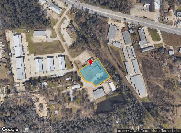  1271 Rayford Bnd, Spring, TX Parcel Map