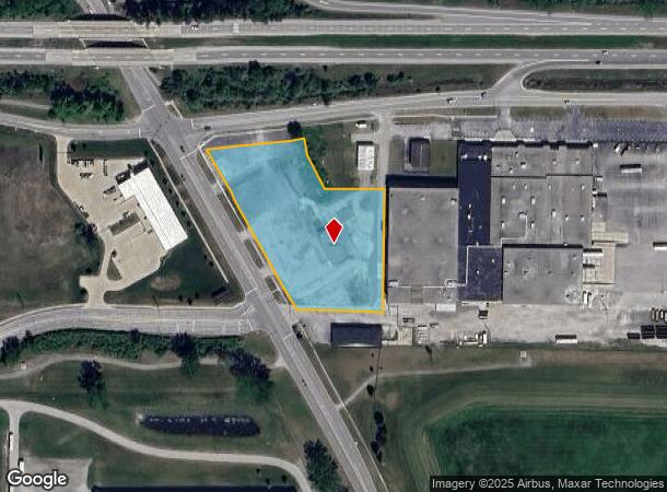  2421 S Saginaw Rd, Midland, MI Parcel Map