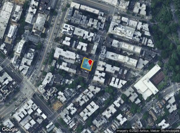  3013 Valentine Ave, Bronx, NY Parcel Map