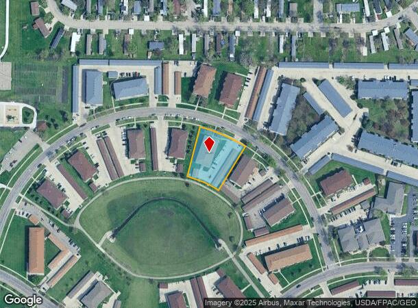  4304 9Th Avenue Cir S, Fargo, ND Parcel Map