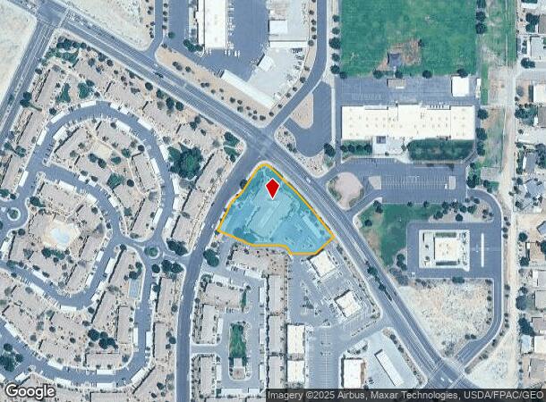 3143 S 840 E, Saint George, UT Parcel Map