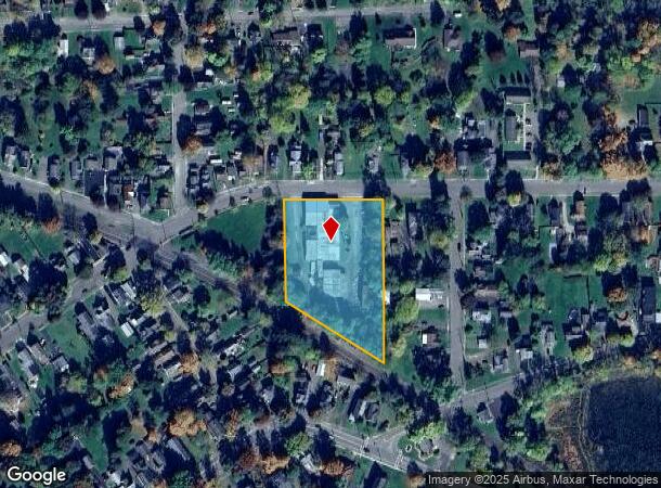 444 Main St, Apalachin, NY Parcel Map