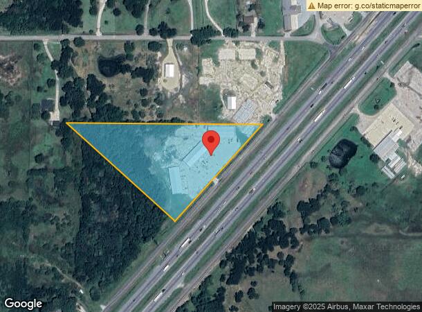  3450 W Interstate 30 W, Caddo Mills, TX Parcel Map