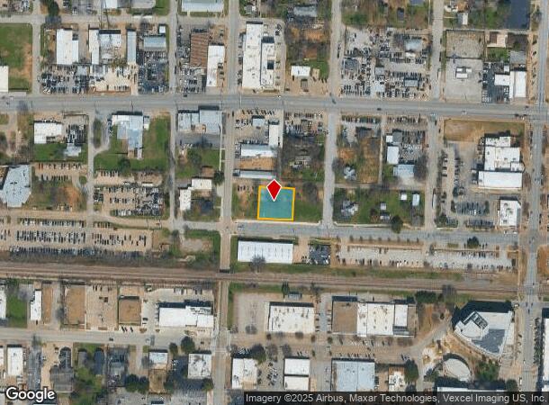  309 W Front St, Arlington, TX Parcel Map