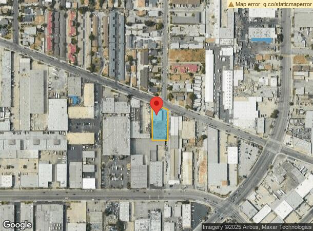  10848 Weaver Ave, South El Monte, CA Parcel Map