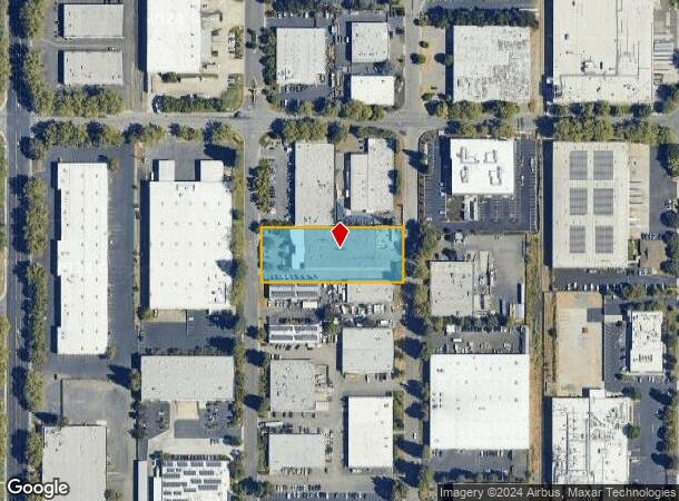  31088 San Clemente St, Hayward, CA Parcel Map