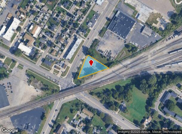 19650 Allen Rd, Melvindale, MI Parcel Map