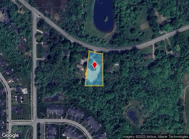 2409 Penfield Rd, Penfield, NY Parcel Map