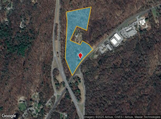  2397 Route 44, Salt Point, NY Parcel Map