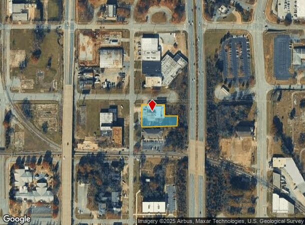  308 17Th St, Columbus, GA Parcel Map