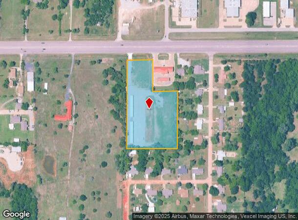 16390 Ne 23Rd St, Choctaw, OK Parcel Map