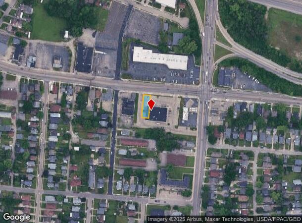  2916 Linden Ave, Dayton, OH Parcel Map