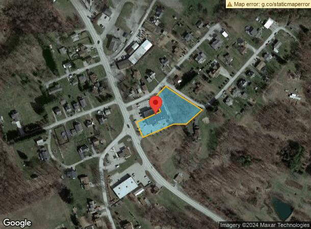  3157 National Pike, Richeyville, PA Parcel Map