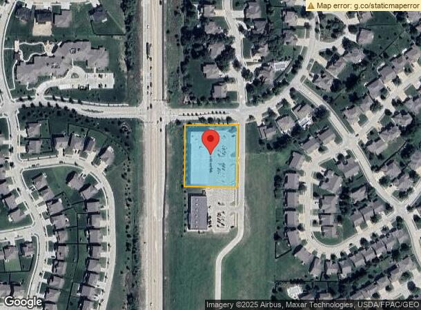  3706 S 203Rd Plz, Omaha, NE Parcel Map