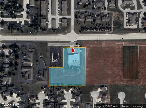 629 E Calumet St, Chilton, WI Parcel Map