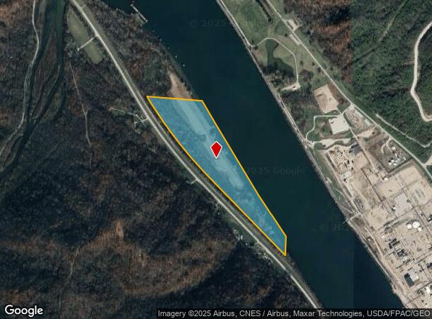 State Route 7, Clarington, OH Parcel Map