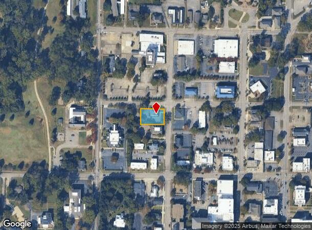 207 N Lewis St, Lagrange, GA Parcel Map