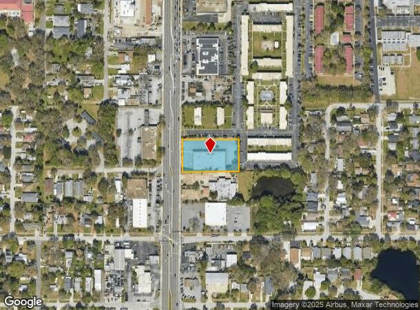  5111 66Th St N, Saint Petersburg, FL Parcel Map