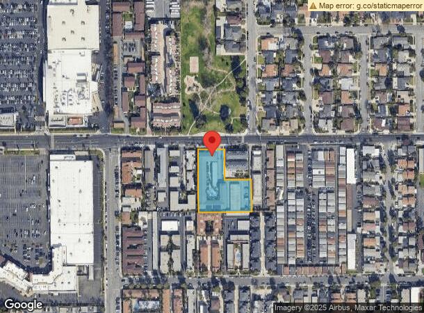 365 W Wilson St, Costa Mesa, CA Parcel Map