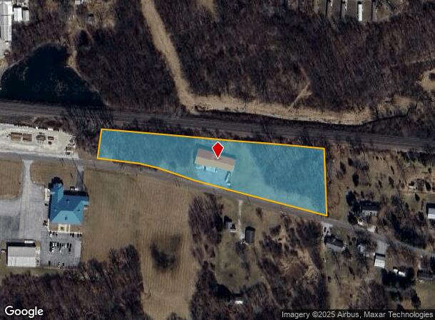 575 Weber Rd, Albion, IN Parcel Map