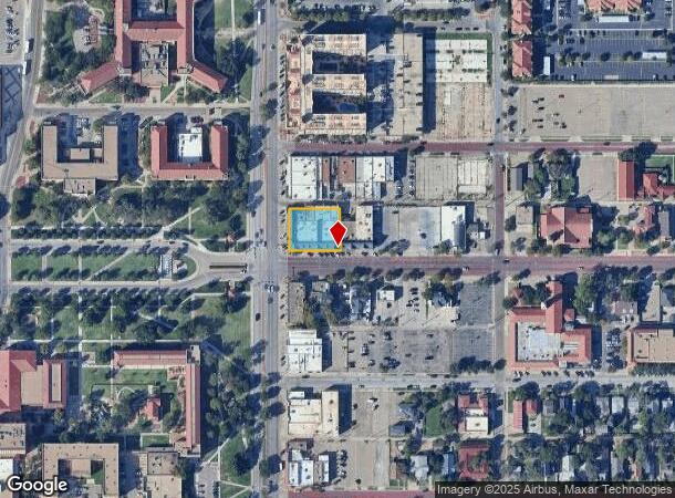  2420 Broadway, Lubbock, TX Parcel Map