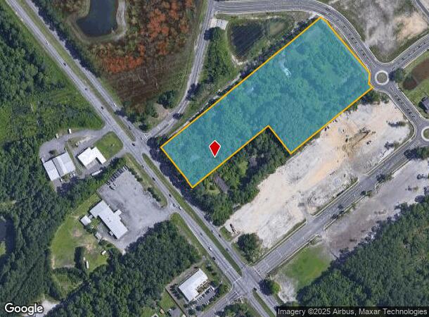 4615 Carolina Beach Rd, Wilmington, NC Parcel Map