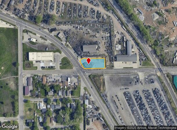  4020 N Dort Hwy, Flint, MI Parcel Map