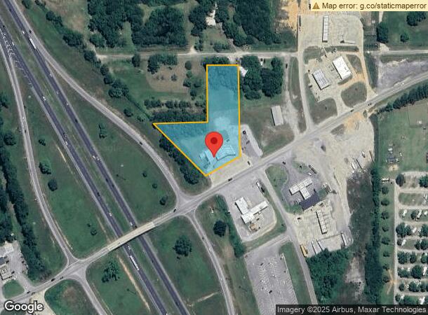  County Rd 746, Clanton, AL Parcel Map