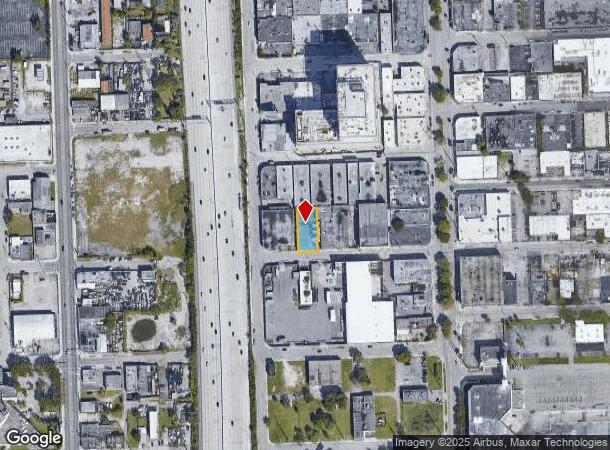 575 Nw 24Th St, Miami, FL Parcel Map