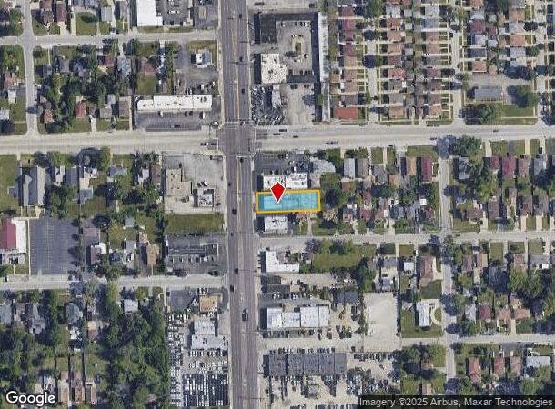 2345 N Mannheim Rd, Melrose Park, IL Parcel Map