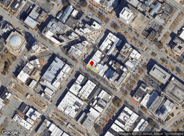  396 2Nd St, Macon, GA Parcel Map